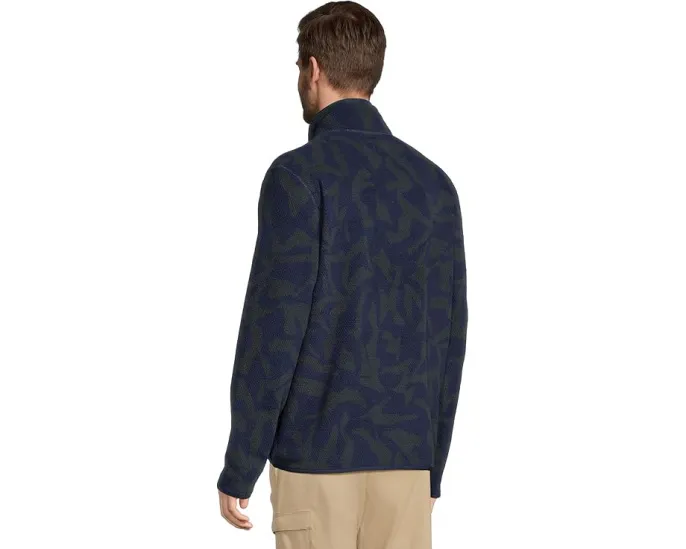 Полузип Prana Tuff Fluff из переработанного флиса с карманами на молнии