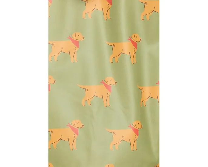 Детский дождевик Hatley Snap Rain Coat с ярким принтом собак