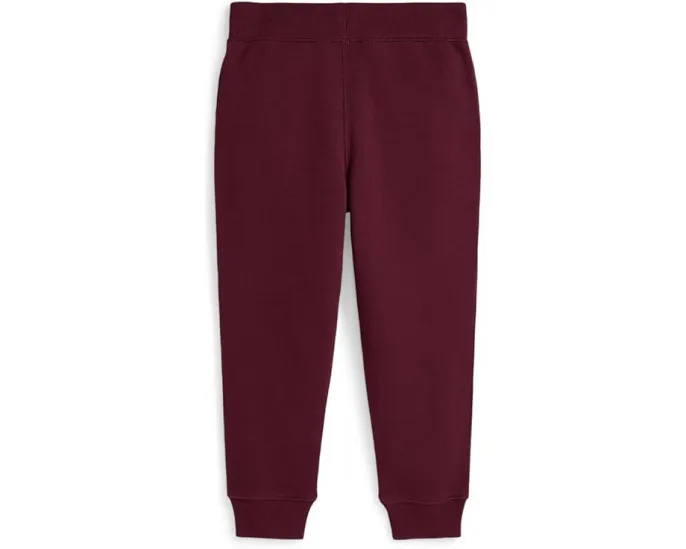 Детские брюки Polo Ralph Lauren Kids с потертым принтом и логотипом