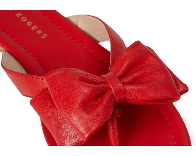Сандалии Jack Rogers Vannah с бантом и открытым носком