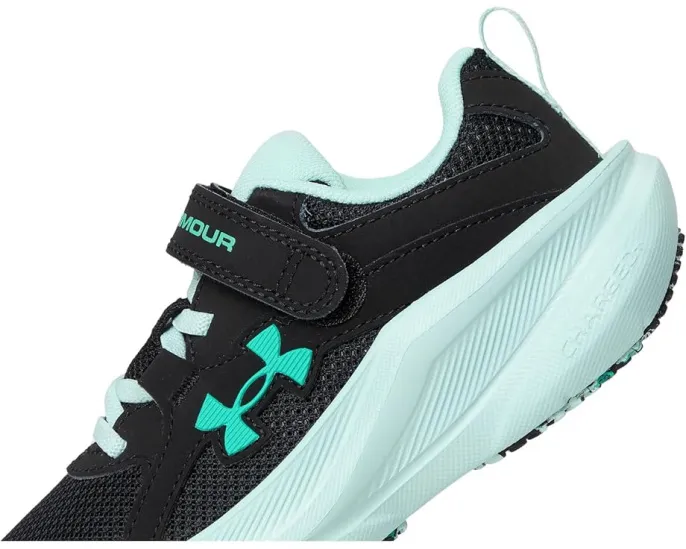 Детские кроссовки Under Armour Kids Charged Assert 11 Alternate Closure на липучке