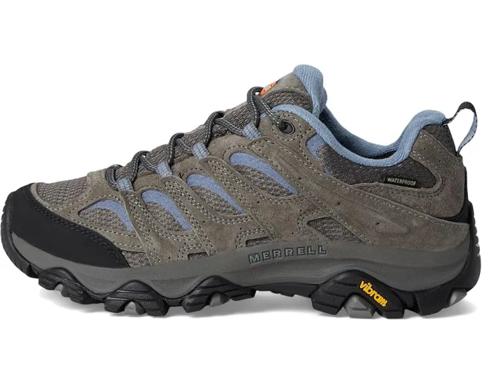 Водонепроницаемые трекинговые ботинки Merrell Moab 3 с переработанными материалами