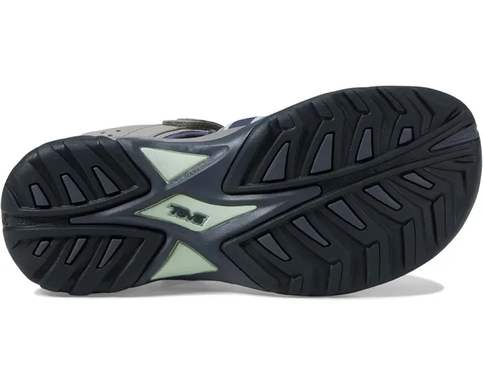 Сандалии Teva Omnium с амортизацией Shoc Pad и защитой Microban