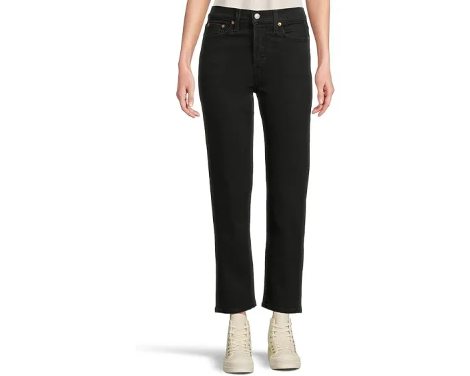 Levi's джинсы Wedgie Straight с эффектом подтяжки и прямой крой