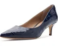 Туфли Adrienne из тисненой кожи крокодила Lauren Ralph Lauren