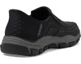 Кроссовки Skechers Respected Holmgren Hands Free Slip-Ins с текстурированным верхом и противоскользящей подошвой