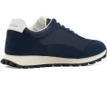 Кроссовки Armani Exchange Drop Sneakers из микрозама и сетки на легкой подошве