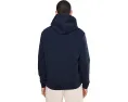 Толстовка Polo Ralph Lauren Logo Double-Knit Hoodie с логотипами и молнией