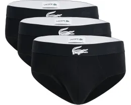 3 пары трусов Lacoste из стрейч-джерси с эластичным поясом