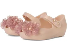Mini Melissa сандалии Ultragirl Springtime для детей с блестящим покрытием