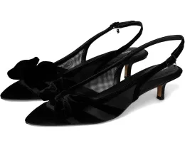 Туфли-лодочки Birdies Goldfinch Kitten Heel Mesh на каблуке с сетчатым верхом