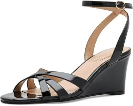 Сандалии Bandolino Adler на клиновидном каблуке с перекрещивающимися ремешками