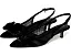Туфли-лодочки Birdies Goldfinch Kitten Heel Mesh на каблуке с сетчатым верхом