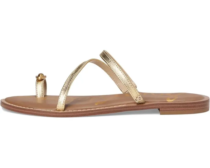 Сандалии Sam Edelman Harlyn с минималистичными ремешками и миндалевидным носком
