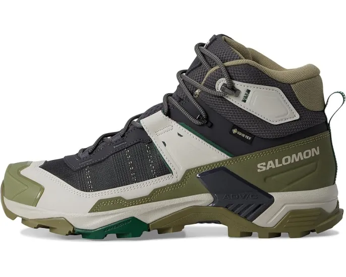 Трекинговые ботинки Salomon X Ultra 5 Mid GTX с технологией Advanced Chassis