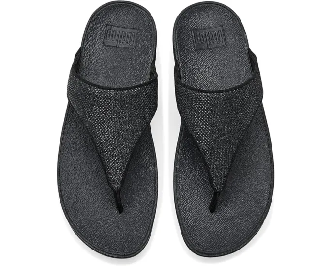 FitFlop Сандалии Lulu Shimmerglitz с перемычкой