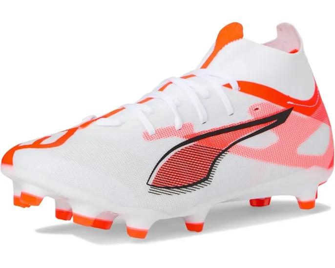 Бутсы Puma Ultra 5 Match+ для твердого и искусственного газона с покрытием GripControl