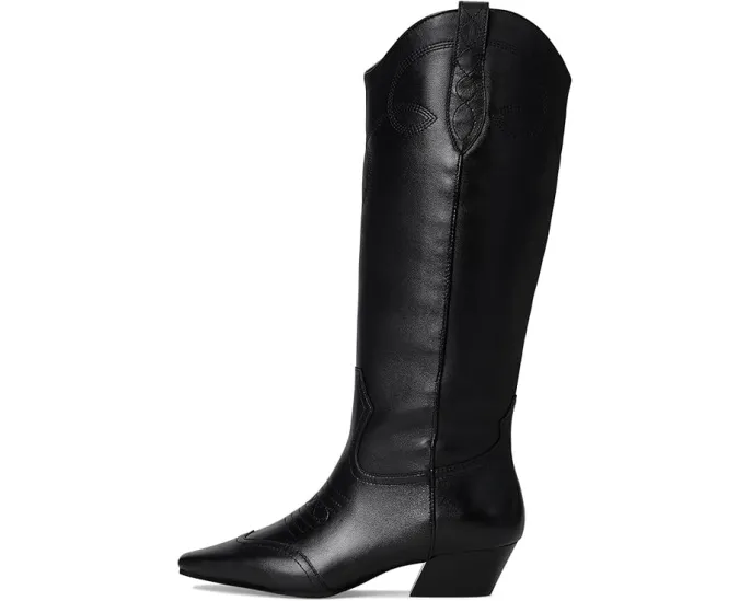 Ботинки Steve Madden Dollie до колена с вышивкой