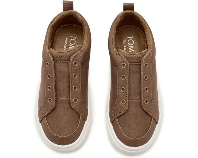 TOMS Детские кроссовки Cruz Mid без шнурков на липучке