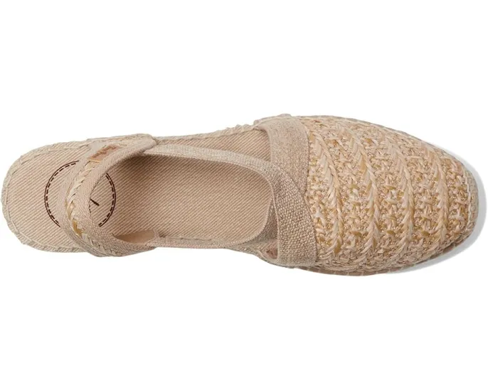 Босоножки Toni Pons Terra-NZ на танкетке с разноцветным дизайном