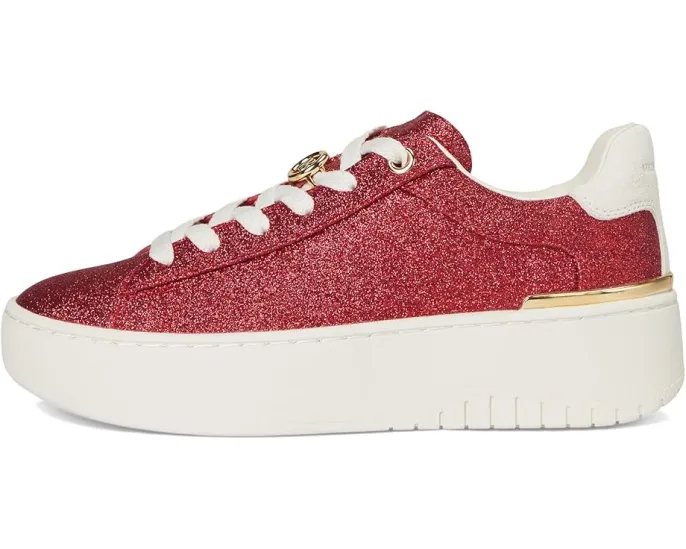 Кроссовки Dottie Lace-Up на платформе из кожи