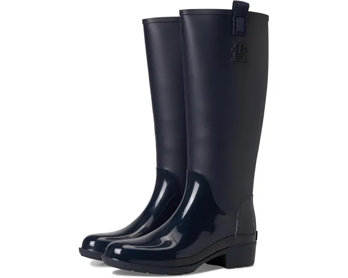 Резиновые сапоги Karissa 3 Tommy Hilfiger с золотой фурнитурой