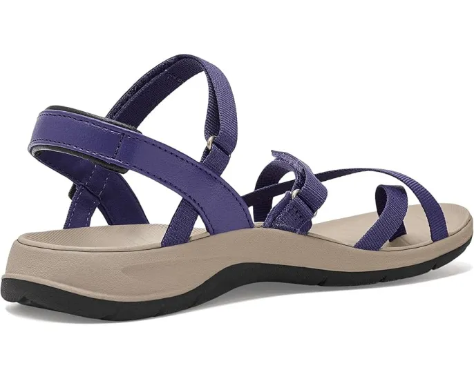 Сандалии Teva Tirratraveler Slingback с быстросохнущими ремешками и поддержкой свода