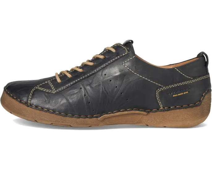Кроссовки Josef Seibel Fergey 56 из премиальной кожи с ручной прошивкой