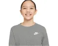 Детская футболка Nike Kids с длинным рукавом из мягкого хлопка