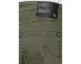 Джинсы Everett Slim Straight с прямым кроем и средней посадкой от AG Jeans