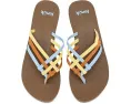 Sanuk Yoga Sandy II сланцы с несколькими ремешками и стелькой из пены с эффектом памяти