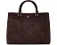 Сумка Lauren Ralph Lauren Perforated Suede Large Marcy Satchel из замши