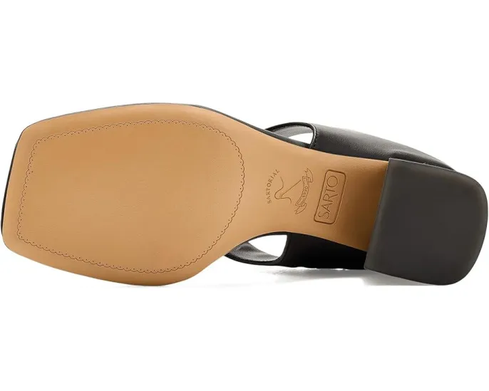 Сандалии A-Kayla 3 на прозрачном каблуке от Franco Sarto