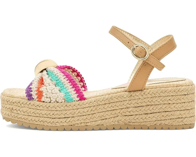 Детские сандалии Steve Madden Kids Chayna на платформе с плетением