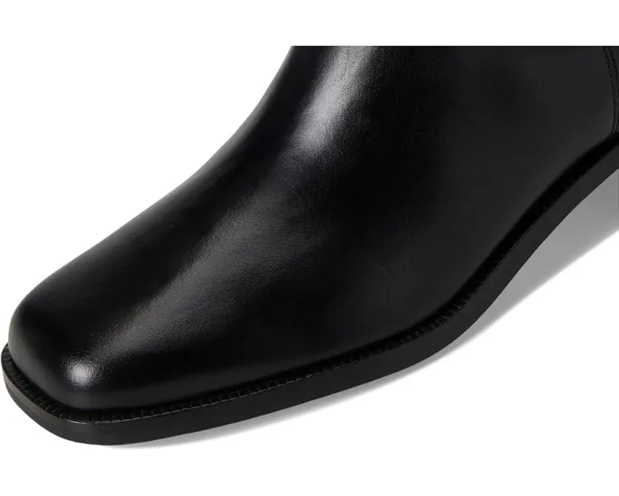 Высокие ботинки Vince Leighton Zip из замши с боковой молнией