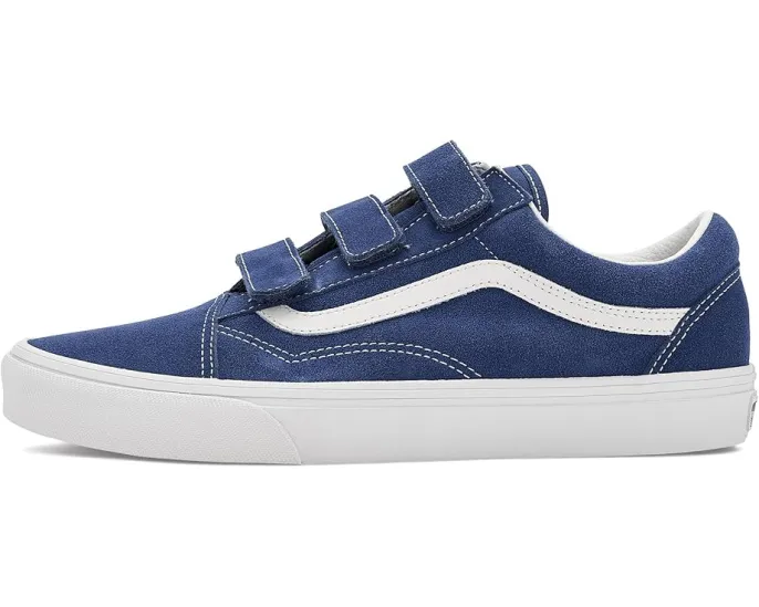 Детские кеды Vans Old Skool V на липучках