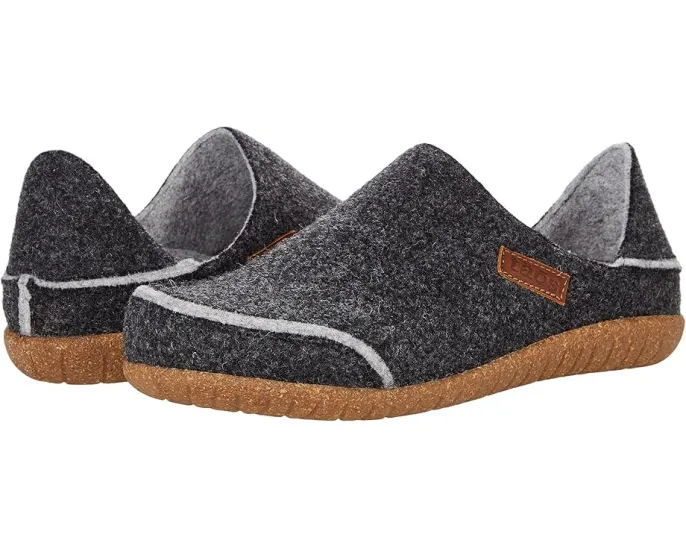 Шерстяные мокасины Taos Footwear Convertawool со съемной стелькой и гибкой подошвой