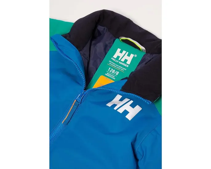 Детская зимняя утепленная куртка Helly Hansen с технологией Helly Tech