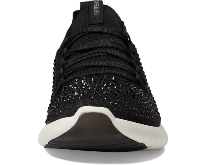 Кроссовки Aetrex Carly Sparkle с поддержкой свода стопы