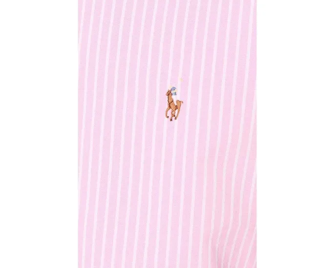 Классическая полосатая рубашка из сойона Polo Ralph Lauren