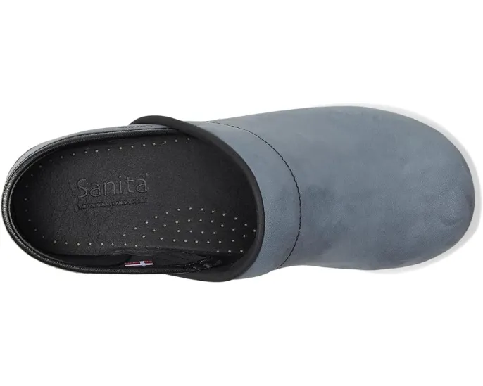 Профессиональные рабочие сабо Sanita из промасленного нубука