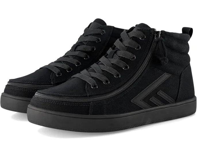 Высокие кроссовки BILLY CS High Top с молнией по периметру и шрифтом Брайля на подошве