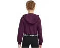 Худи Nike Kids Pro Fleece Dri-FIT Full-Zip с технологией отвода пота
