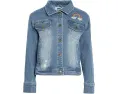 Джинсовая куртка Nora Denim Jacket от Appaman Kids с накладными карманами
