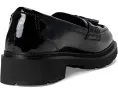 Лоферы Clarks Lauryl Tassel с кисточкой и квадратным каблуком