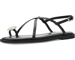 Босоножки Remi Flat Sandals от rag & bone с украшением из страз на ремешке