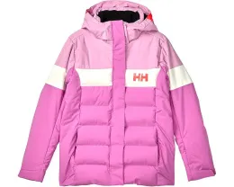 Зимняя утепленная куртка Helly Hansen Kids с мембраной Helly Tech