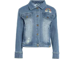 Джинсовая куртка Nora Denim Jacket от Appaman Kids с накладными карманами