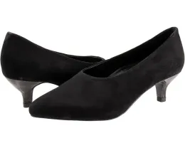 Trotters Kimber лодочки на каблуке kitten из мягкой кожи