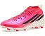 Adidas F50 Hyperfast League Mid Firm Ground детские бутсы с пулл-табом